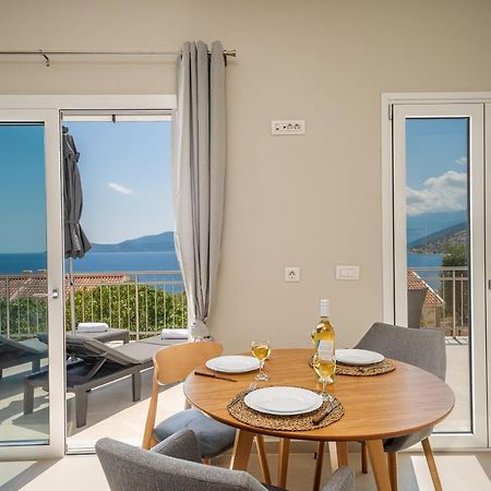 Maritina'S Apartments Amazing Sea View Αγία Ευφημία Εξωτερικό φωτογραφία