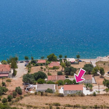 Maritina'S Apartments Amazing Sea View Αγία Ευφημία Εξωτερικό φωτογραφία