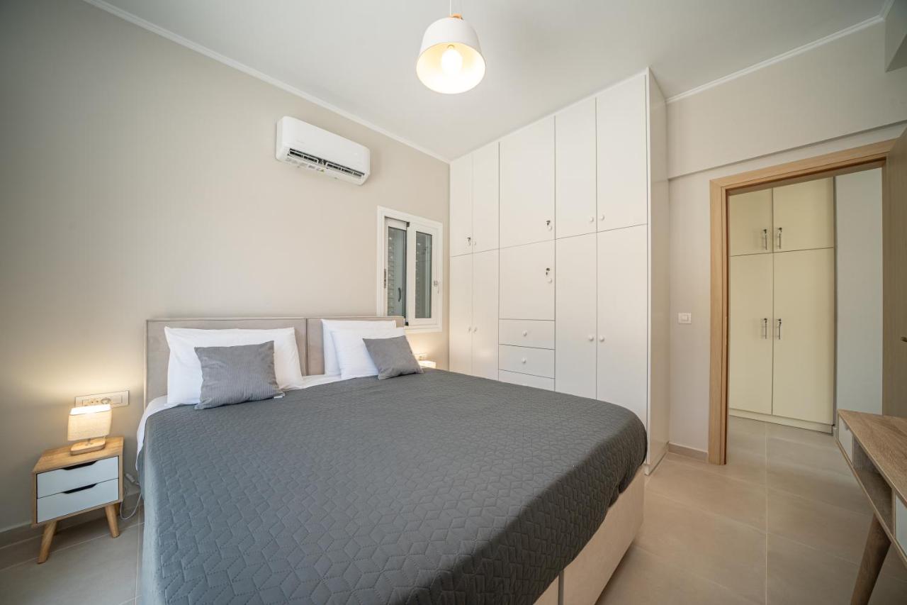 Maritina'S Apartments Amazing Sea View Αγία Ευφημία Εξωτερικό φωτογραφία