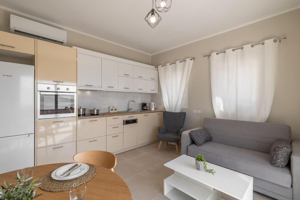 Maritina'S Apartments Amazing Sea View Αγία Ευφημία Εξωτερικό φωτογραφία