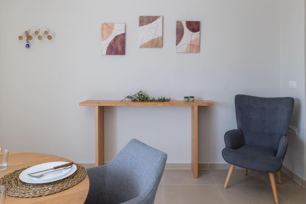 Maritina'S Apartments Amazing Sea View Αγία Ευφημία Εξωτερικό φωτογραφία
