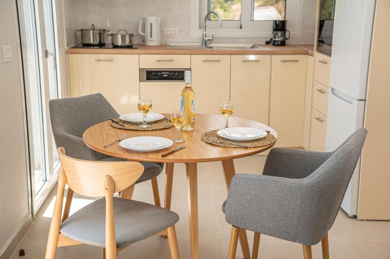 Maritina'S Apartments Amazing Sea View Αγία Ευφημία Εξωτερικό φωτογραφία