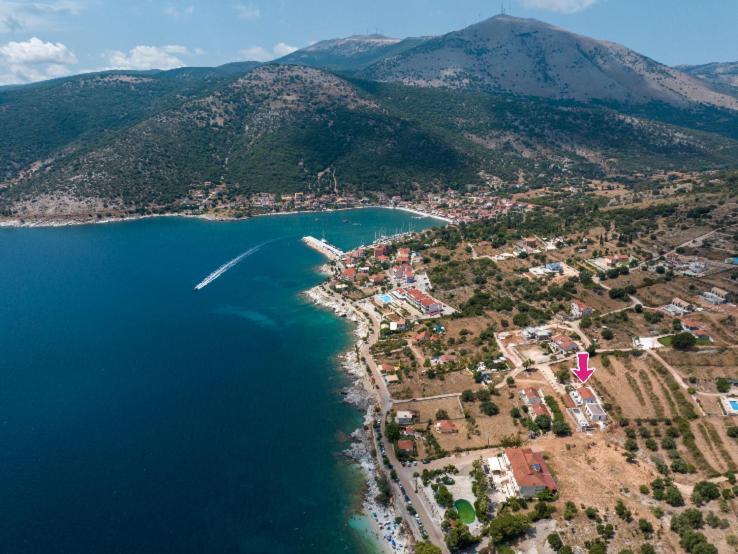 Maritina'S Apartments Amazing Sea View Αγία Ευφημία Εξωτερικό φωτογραφία