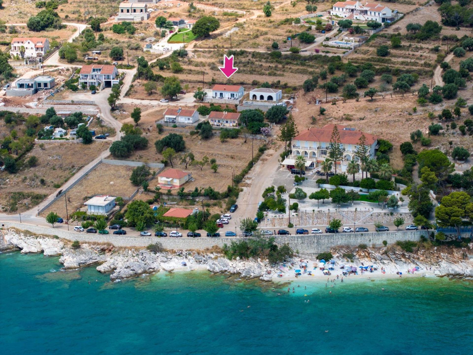 Maritina'S Apartments Amazing Sea View Αγία Ευφημία Εξωτερικό φωτογραφία